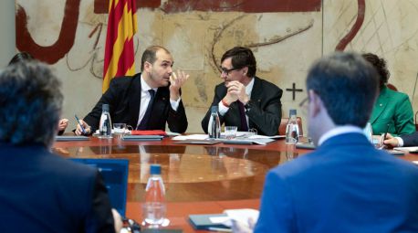 Salvador Illa pacta con ERC y los Comunes un plan de 255 millones para fomentar el catalán