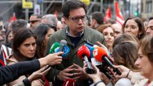 López se revuelve contra la protesta de Colón y convoca una manifestación 'por Europa'