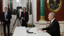 Putin convoca el día 15 a Ucrania para negociar directamente un alto al fuego
