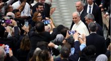 Audiencia de León XIV a los medios: 'No a la guerra de las palabras y las imágenes'