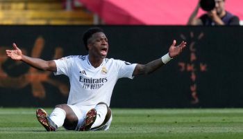 Vinicius amplía la lista de bajas del Real Madrid