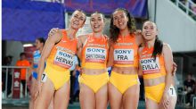Histórica medalla del relevo femenino del 4x400