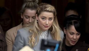 Amber Heard anuncia que ha sido madre de mellizos