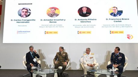 Los jefes de Estado Mayor de las Fuerzas Armadas niegan problemas de reclutamiento