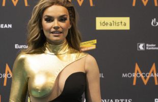Bata de cola y un body con 15.000 cristales: así vestirá la española Melody en Eurovisión