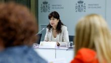 La osadía de la ministra de Igualdad al atacar a los jueces del Supremo: 'A muchos les falta formación'