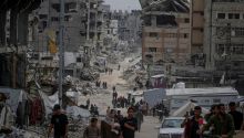 Israel enviará el martes una delegación a Doha para negociar el alto el fuego en Gaza