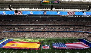 NFL. Oficial: los equipos y la fecha del partidazo que se jugará en el Bernabéu