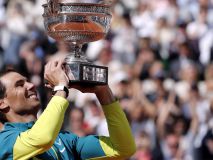 Roland Garros. Rafa Nadal pone los pelos de punta presentando la edición de este año