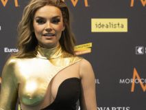 Bata de cola y un body con 15.000 cristales: así vestirá la española Melody en Eurovisión