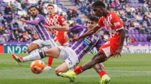 LaLiga. El Girona acaricia la permanencia tras tomar Valladolid