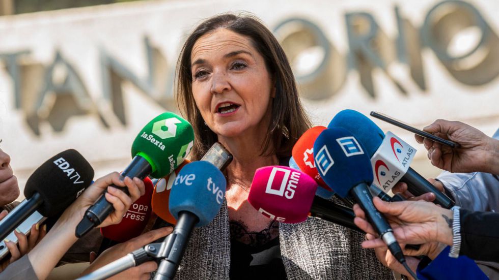 Admitida la demanda de la Comunidad de Madrid contra Reyes Maroto por decir que hubo ancianos 'asesinados' en las residencias