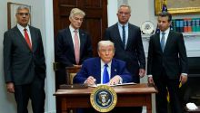 Trump exige por decreto a las farmacéuticas que bajen en menos de 30 días el precio de los medicamentos