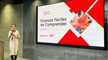 Los programas de voluntariado de Banco Santander ayudaron en 2024 a más de 46.000 personas