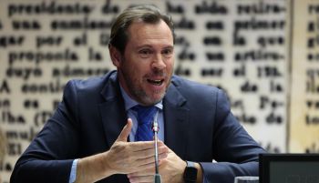 El ministro Óscar Puente, padre por tercera vez