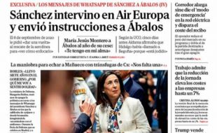 Las portadas de este miércoles