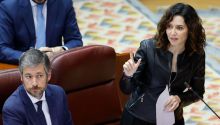 Ayuso, al PSOE: 'Tienen más corrupción que número de escaños'