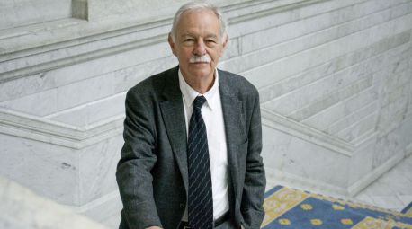 El escritor Eduardo Mendoza, Premio Princesa de Asturias de las Letras