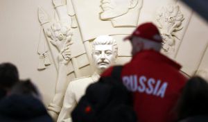 El enaltecimiento de Stalin por parte de Putin ya llega hasta Moscú