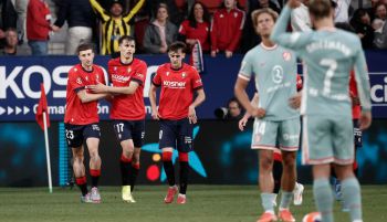 LaLiga. El Atlético también se hunde en Pamplona