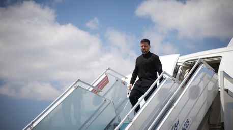 Zelenski llega a Ankara para preparar la cumbre de Estambul, a la que no acudirá Putin