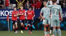LaLiga. El Atlético también se hunde en Pamplona