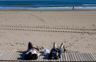 El tiempo: cielos despejados y temperaturas al alza para el fin de semana