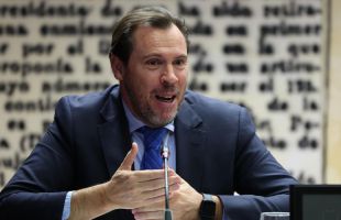 El ministro Óscar Puente, padre por tercera vez