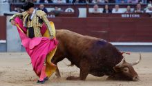 Un toro de gran bravura y otros dos de triunfo se van 'con las orejas puestas'