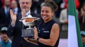 WTA Roma. Paolini anula a Gauff y hace historia en 'su' Italia