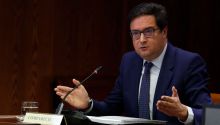 Óscar López, expresidente de Paradores, dice que no tiene conocimiento de las fiestas de Ábalos