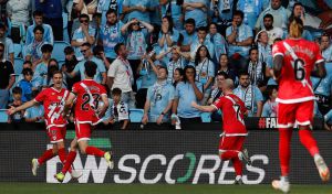 LaLiga. El Rayo, muy cerca de Europa tras doblegar al Celta en Vigo