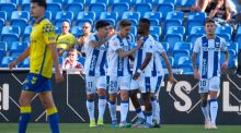 LaLiga. El Leganés se agarra a la permanencia tras noquear a Las Palmas