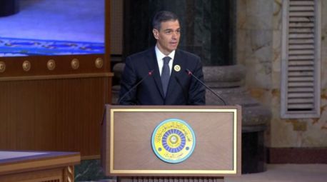 Sánchez anuncia que va a llevar a la Corte Internacional de Justicia el bloqueo de Israel