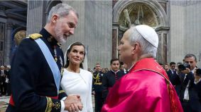 Los Reyes le transmitieron a León XIV su deseo de verle en España pronto