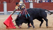 Feria de San Isidro en Las Ventas: Frenoso