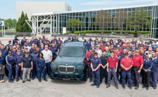 BMW fabrica el coche 7 millones en América