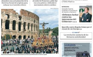 Las portadas de este domingo