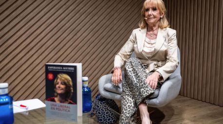 Esperanza Aguirre: 'La línea de Ayuso la debería seguir todo el PP'
