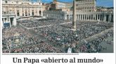 Las portadas de los periódicos de este lunes, 19 de mayo