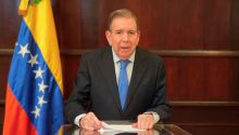 González Urrutia alerta de la 'grave violación de derechos humanos' contra su yerno