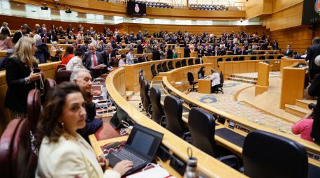 El PP protesta en el Senado por la ausencia de trece ministros a la sesión de control