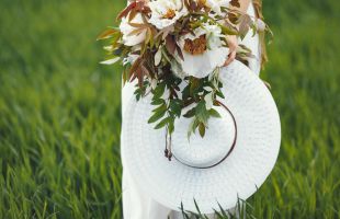 Pamelas, el complemento de moda para novias e invitadas
