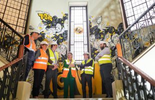 Almeida anuncia el comienzo de las obras en Prado 30