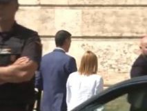Abucheos a Sánchez en su visita a Valencia para reunirse con las víctimas de la dana