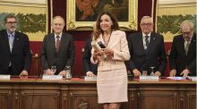 Esther Koplowitz y su Fundación, distinguidas por la Real Academia Nacional de Medicina