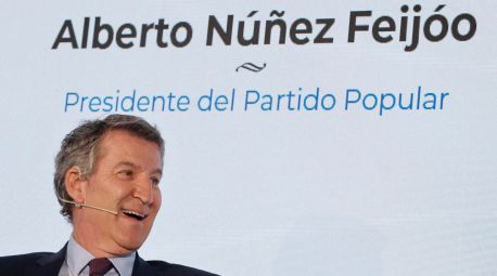 Feijóo se reivindica como única alternativa: 'El PSOE es un erial; no hay PSOE, no existe'