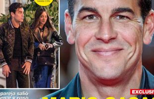 Del nuevo amor de Mario Casas a la escapada de Sara Carbonero