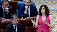 Ayuso: 'Es imposible defender la nueva caja oscura que se ha abierto en torno a Cerdán'