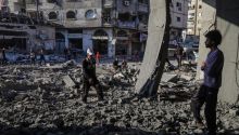 Israel ordena evacuar el norte de Gaza